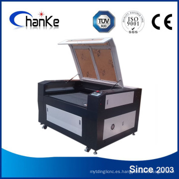 Máquina de corte láser CK1290 para madera/acrílico/goma